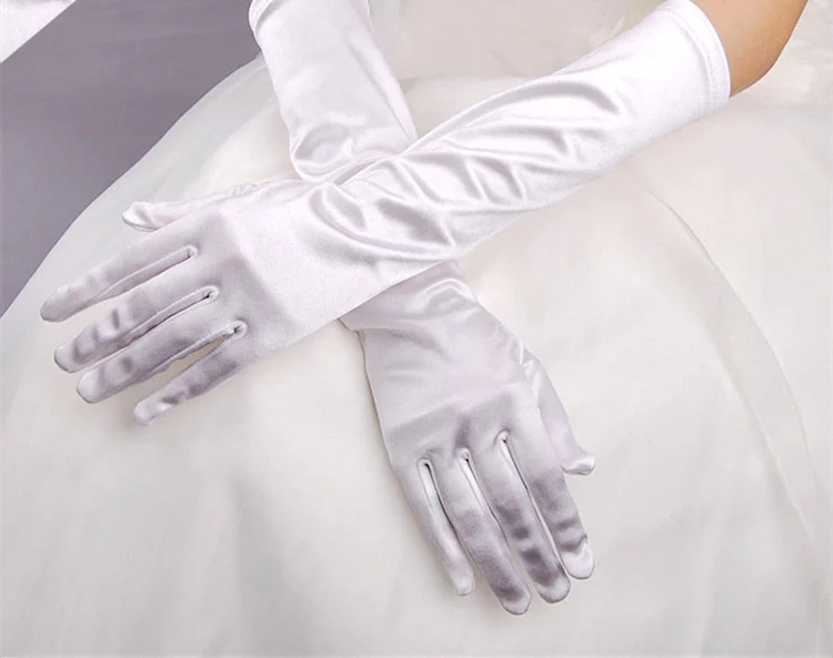 Title 1, Bridal Gloves Wedding Dress Show Banquet