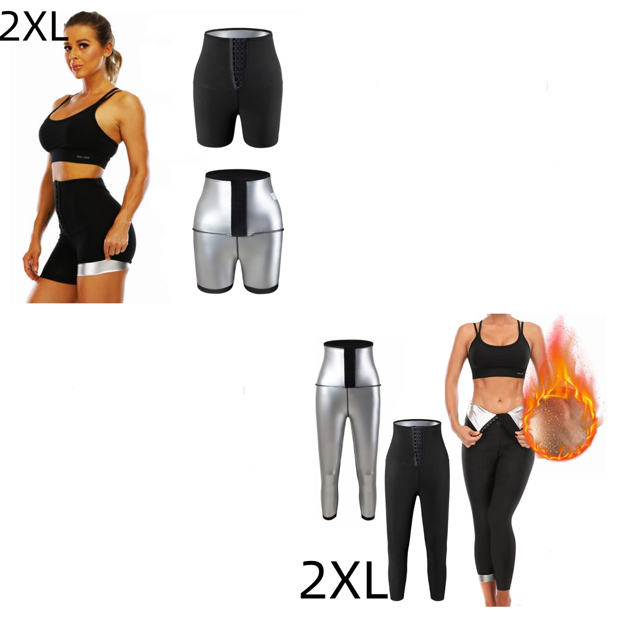 Women's body shaping pants, high-waist, tight-fitting, sports fitness pants in European and American style. Sculpt your — photo 4