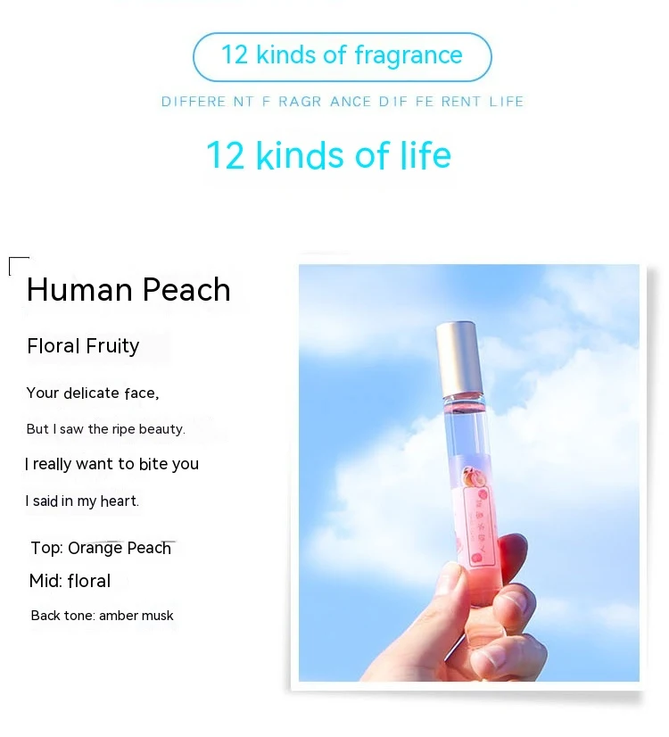 Fresh and Lasting Eau De Toilette for Female Students, a Daily Perfume, Feminine Fragrance, Perfect for School and Unive — photo 19