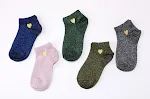 Shiny filigree ladies boat socks, comfortable and invisible, designed for low cut shoes, perfect for everyday wear and s — photo 2