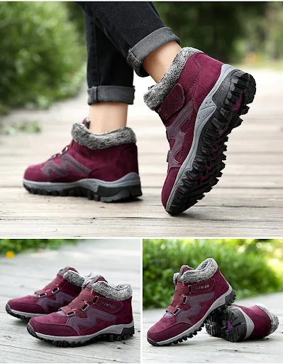 Title 2, Mens and Womens Outdoor Cotton-padded Mid-top...