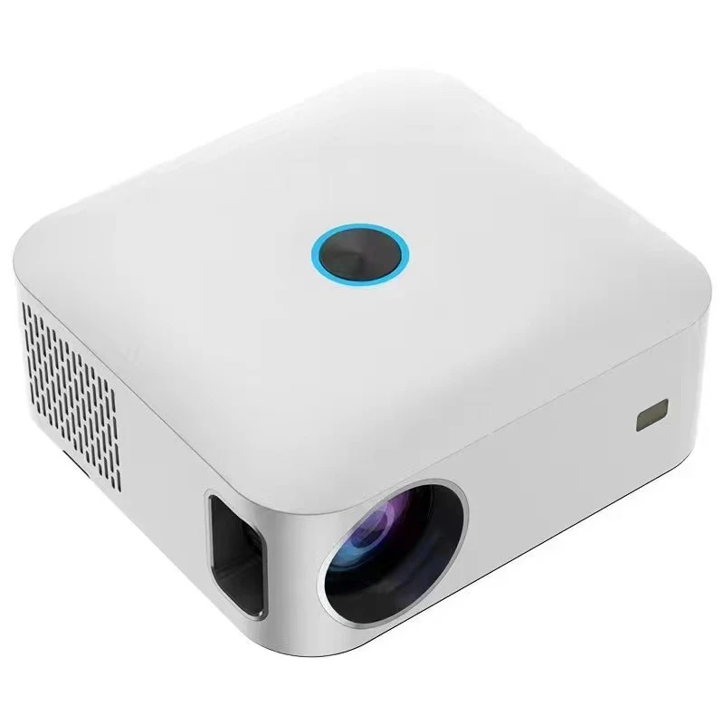 Title 10, Projetor doméstico portátil sem fio HD 1080p Le...