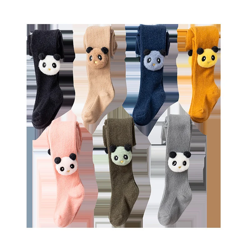 Title 2, Infant Bottoming Combed Cotton Panda Children P...