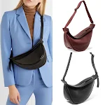 Bolsa Crossbody de Couro Macio, Bolsa de Peito e Ombro. Conforto e Estilo para o Dia a Dia, Perfeita para Levar seus Essenciais com Segurança. — foto 6