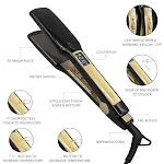 Touch Screen Hair Straightener for Hair Salons, Effortless Hair Styling, Precise Temperature Control, Achieve Profession — photo 4