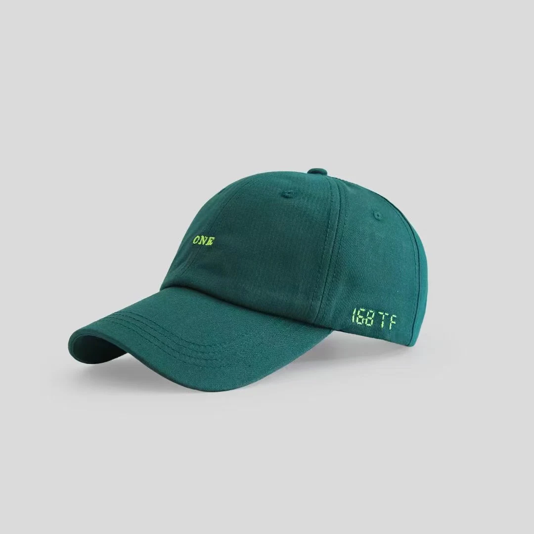 Title 2, Letter Embroidered Baseball Cap