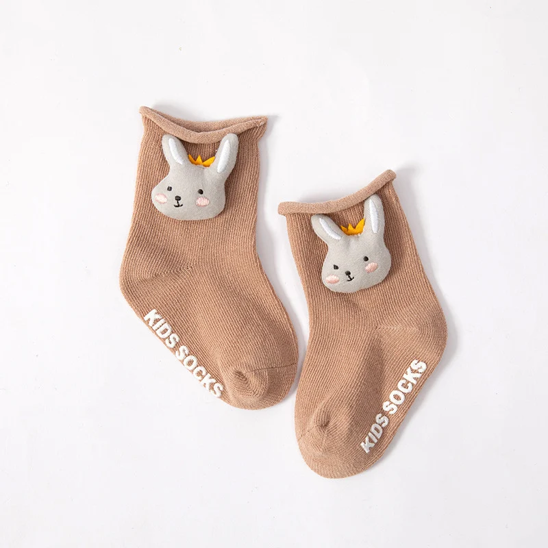 Title 6, Cartoon Anti-skid Dispensing Floor Socks