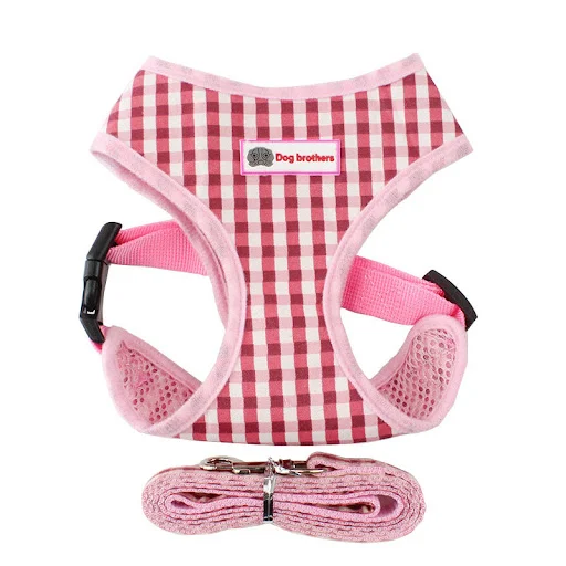 Title 4, Vest-style dog chest strap for comfortable and ...