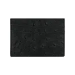 Black Ostrich Pattern
