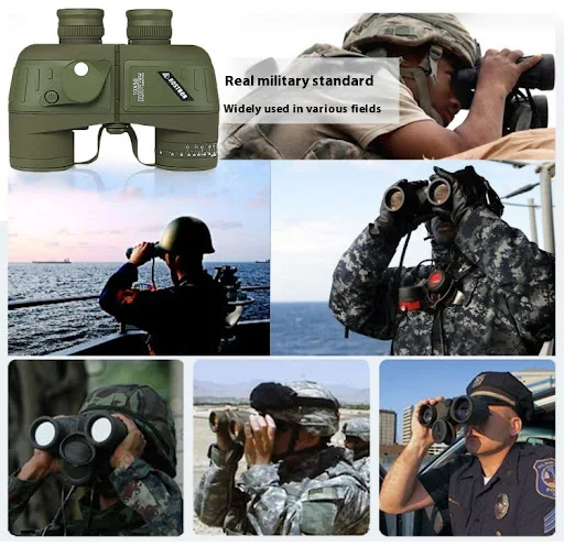 Title 19, Botrand 10X50 High Magnification Binoculars Com...