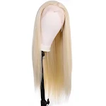 Peruca Frontal de Renda Fashion Feminina Fibra Química Touca - Visual Natural, Conforto e Praticidade, Ideal para Transformar Seu Estilo Facilmente — foto 3