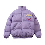 Casaco grosso folgado estilo Harajuku para as tendências de rua, perfeito para um visual moderno e confortável, ideal para o inverno com estilo. — foto 4