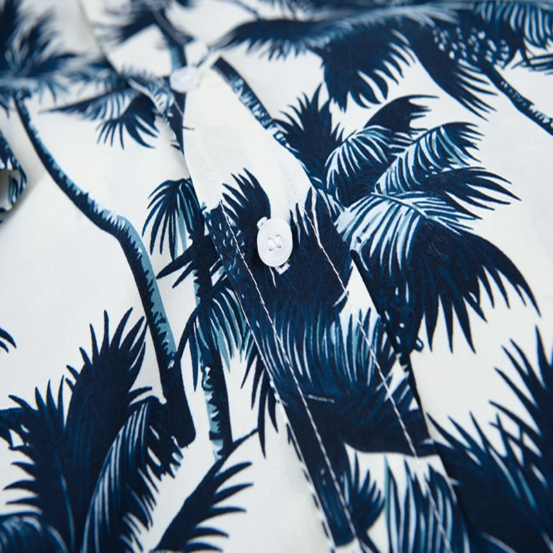 Summer camouflage short-sleeved shirt — photo 7