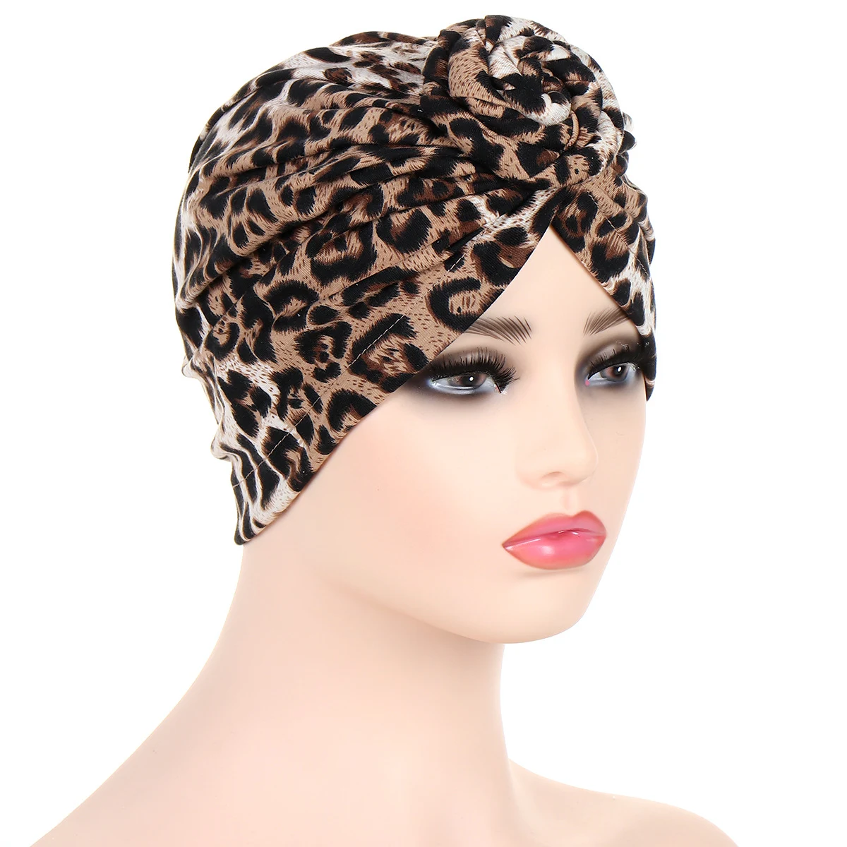 Title 23, Womens Multicolor Printed Snail Headscarf