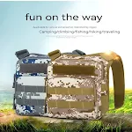 New Outdoor Sports Oxford Tactical Shoulder Bag — Durable and Versatile for Adventures, Perfect for Hiking, Camping, and — photo 19