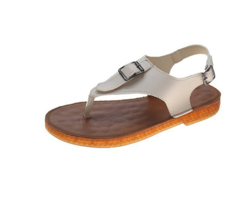 Women's Fairy Style Flat Flip-Flop Sandals Comfortable Summer Footwear Perfect for Beach or Everyday Casual Wear — photo 1