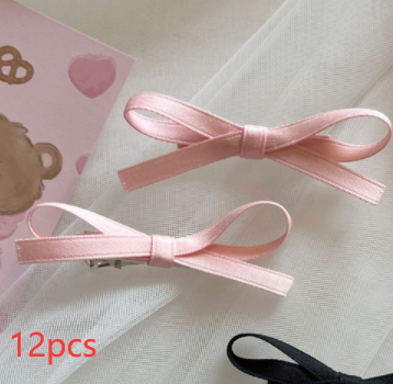 Presilhas de laço multifuncionais para franja. Crie penteados charmosos e sem esforço, complementando qualquer visual com elegância e praticidade. — foto 12