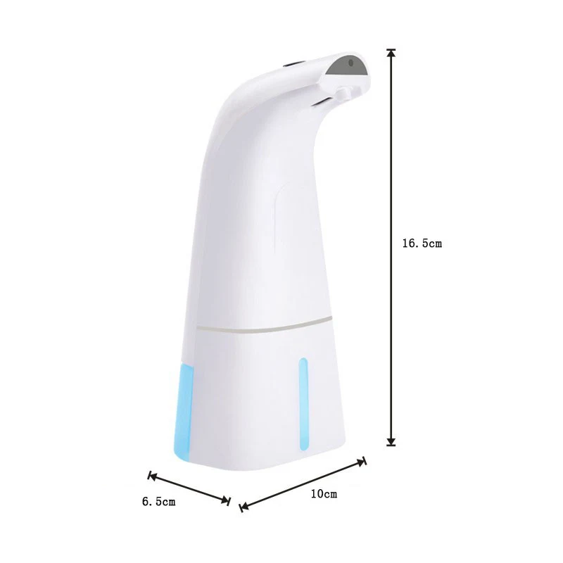 Title 5, 248ml USB rechargeable automatic foam soap disp...