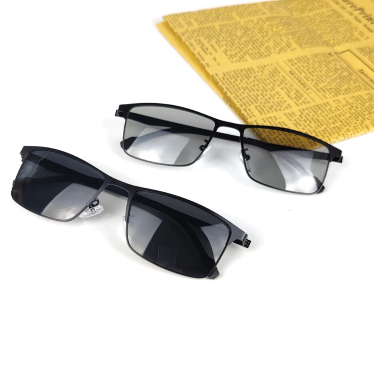 Car Night Vision Goggles and Discolored Sunglasses for safe driving at night and in low light conditions enhance visibil — photo 1