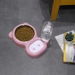 Dog Bowls Cat Food and Water Bowl Set with Water Dispenser and Stainless Steel Bowl. Perfect for cats and small dogs. — photo 9