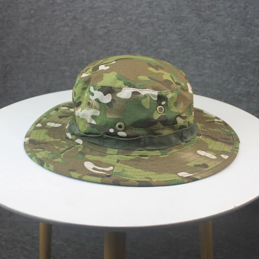 Title 3, Camouflage Large Eaves Special Forces Tactical Cap