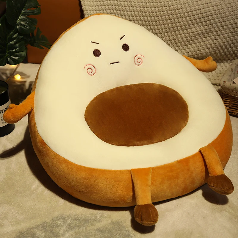 Nova Almofada Futon de Pão de Pelúcia de Inverno Macia e Aconchegante, Perfeita para Conforto e Relaxamento nos Dias Frios. — foto 2
