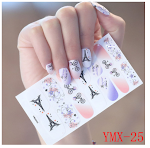 Adesivos de unha completos para manicure perfeita e fácil. Unhas decoradas rápidas e duradouras com adesivos, sem precisar de salão! — foto 16
