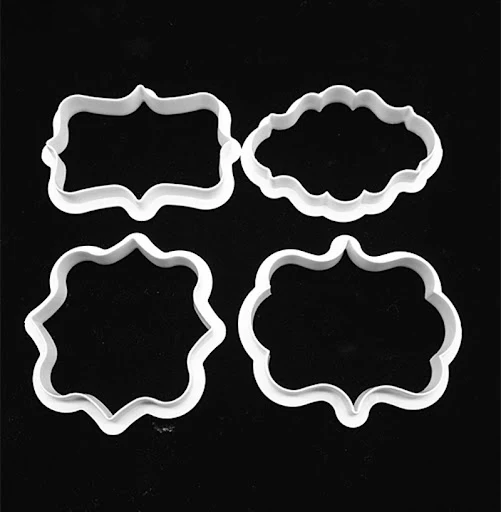 Title 5, 4-teiliges Blessing Fondant Kuchenform-Set Krei...