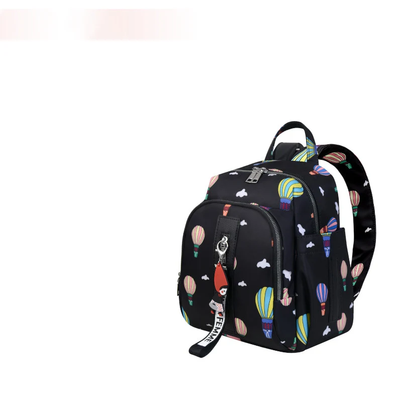 Mochila de moda leve e multifuncional para mamães, perfeita para transportar tudo do bebê com estilo, conforto e praticidade. — foto 3