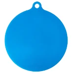 Round Silicone Placemat With Hanging Hole Microwave Baking Mat Heat Resistant Non Slip Easy Clean Flexible Food Grade. — photo 6