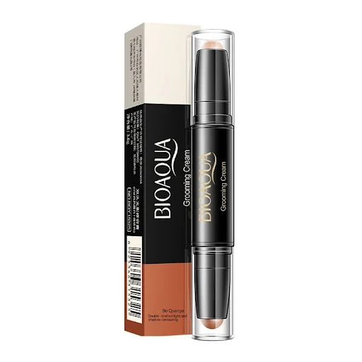 Title 5, Double-Headed Light and Shadow Contour Stick, C...