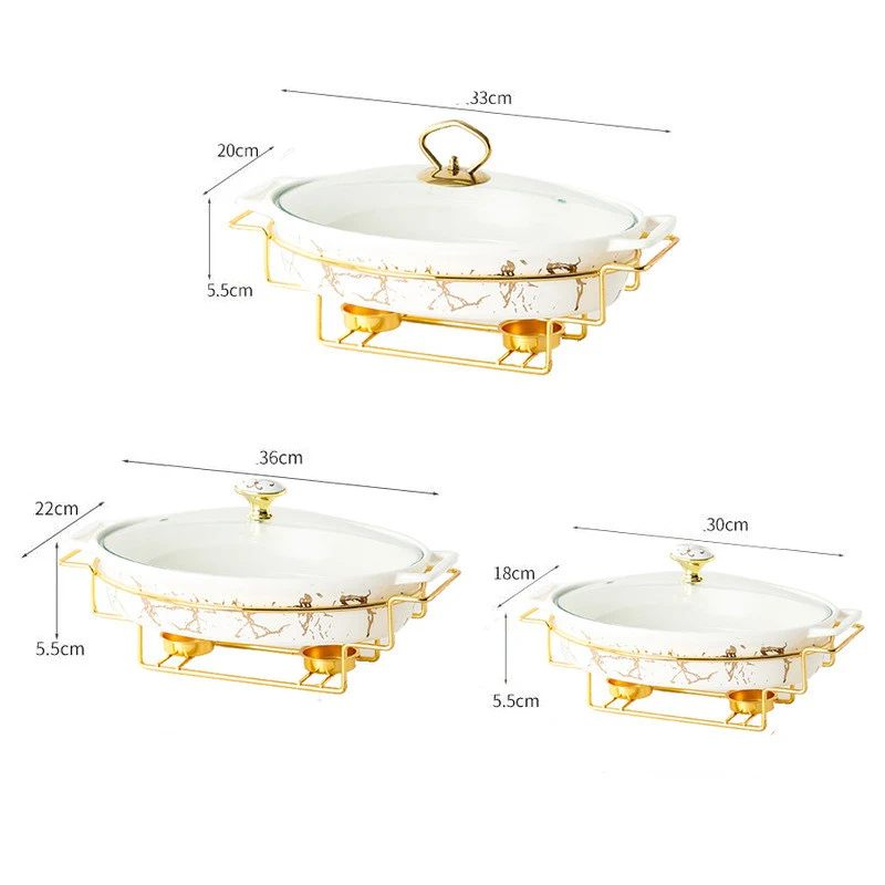 Nordic Oval Ceramic Soup Pot Home Hotel Restaurant Tableware Serve soups and stews in style with this elegant and durabl — photo 4