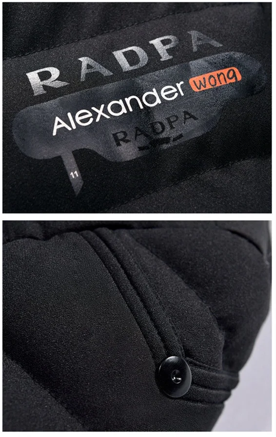 Thick Padded Jacket Stand Up Collar for Slim Fit and Warmth. Winter Ready. Stylish and comfortable outerwear for men. Mo — photo 1