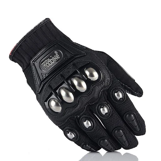 Title 3, Motorcycle Alloy Protective Outdoor Gloves – Su...