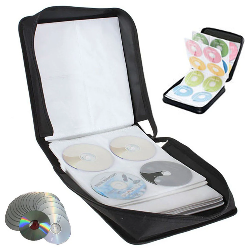 Title 4, Organizador de armazenamento de CDs Mantenha su...