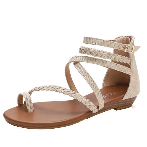Title 7, Sapatos femininos de dedo redondo plus size, ve...