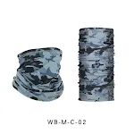 Turbante externo de seda de leite, proteção solar, respirável, leve e de secagem rápida. Ideal para esportes e atividades ao ar livre. — foto 25