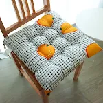 Orange Plaid