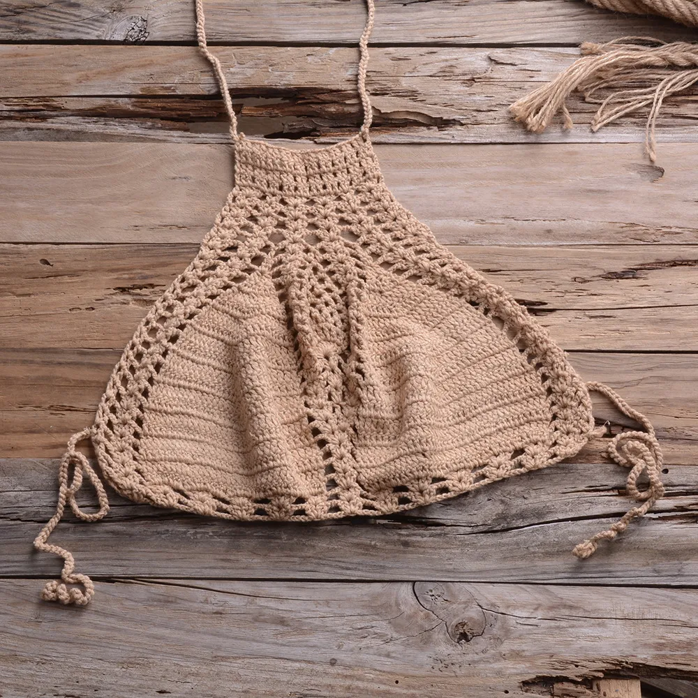 Title 2, Openwork braided strap bikini