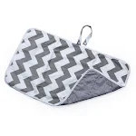 Clutch trocador portátil para bebês recém-nascidos, ideal para viagens e passeios. Troca de fraldas fácil, rápida e higiênica em qualquer lugar. — foto 6