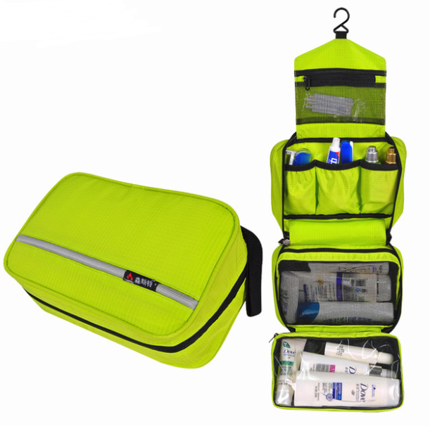 Kit Organizer per Articoli da Toilette da Viaggio per Uomo. Mantieni ordinati i tuoi prodotti da barba e igiene personale. Perfetto per viaggiare e la palestra. — foto 4