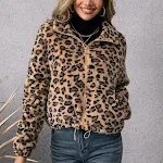 Deep Apricot Leopard