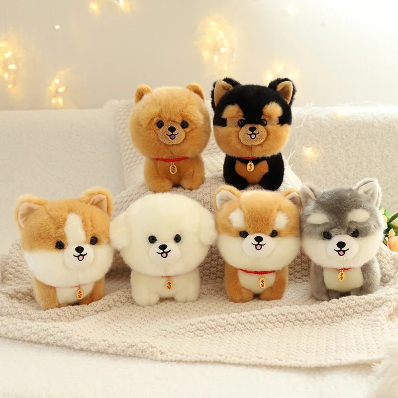 Boneca de pelúcia Fashion Puppy, macia e fofinha. Perfeita para abraçar, brincar e estimular a imaginação das crianças. Um amigo ideal. — foto 9