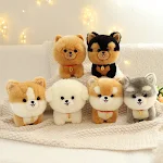 Boneca de pelúcia Fashion Puppy, macia e fofinha. Perfeita para abraçar, brincar e estimular a imaginação das crianças. Um amigo ideal. — foto 9