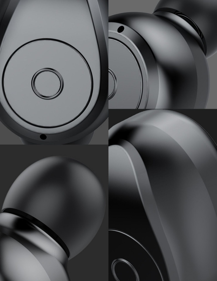 Title 6, TWS Mini Touch True Wireless Bluetooth Headset ...
