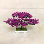 Fiori decorativi in plastica per podio Arricchisci i tuoi eventi con questi bellissimi fiori artificiali, perfetti per presentazioni e decorazioni. — foto 1
