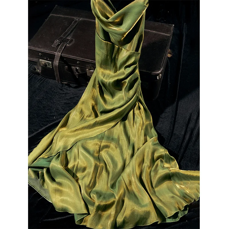 Women's Fashion Personality Mermaid Halter Skirt — photo 4