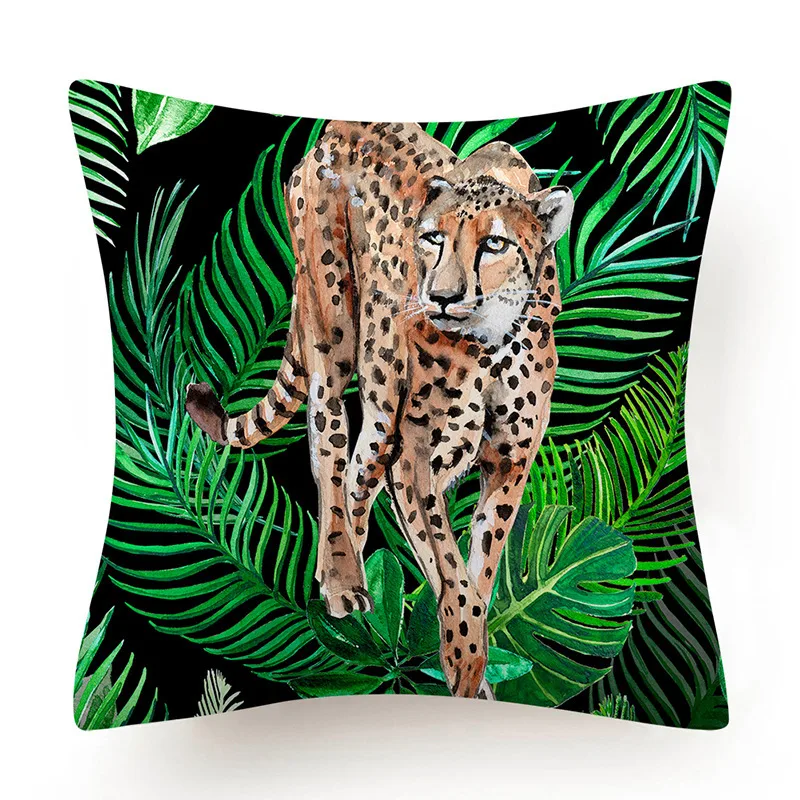 Capa de almofada estampada para sofá Home Fashion, sala de estar. Renove sua sala com elegância e conforto, adicionando um toque charmoso ao ambiente. — foto 17