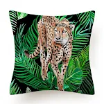 Capa de almofada estampada para sofá Home Fashion, sala de estar. Renove sua sala com elegância e conforto, adicionando um toque charmoso ao ambiente. — foto 17
