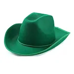 Green Cowboy Hat